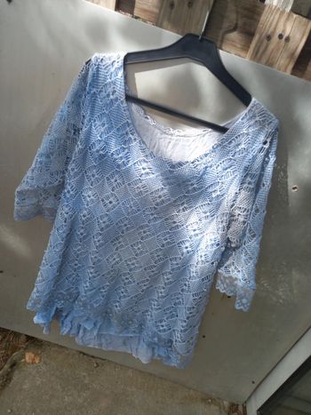 Blouse tunique femme