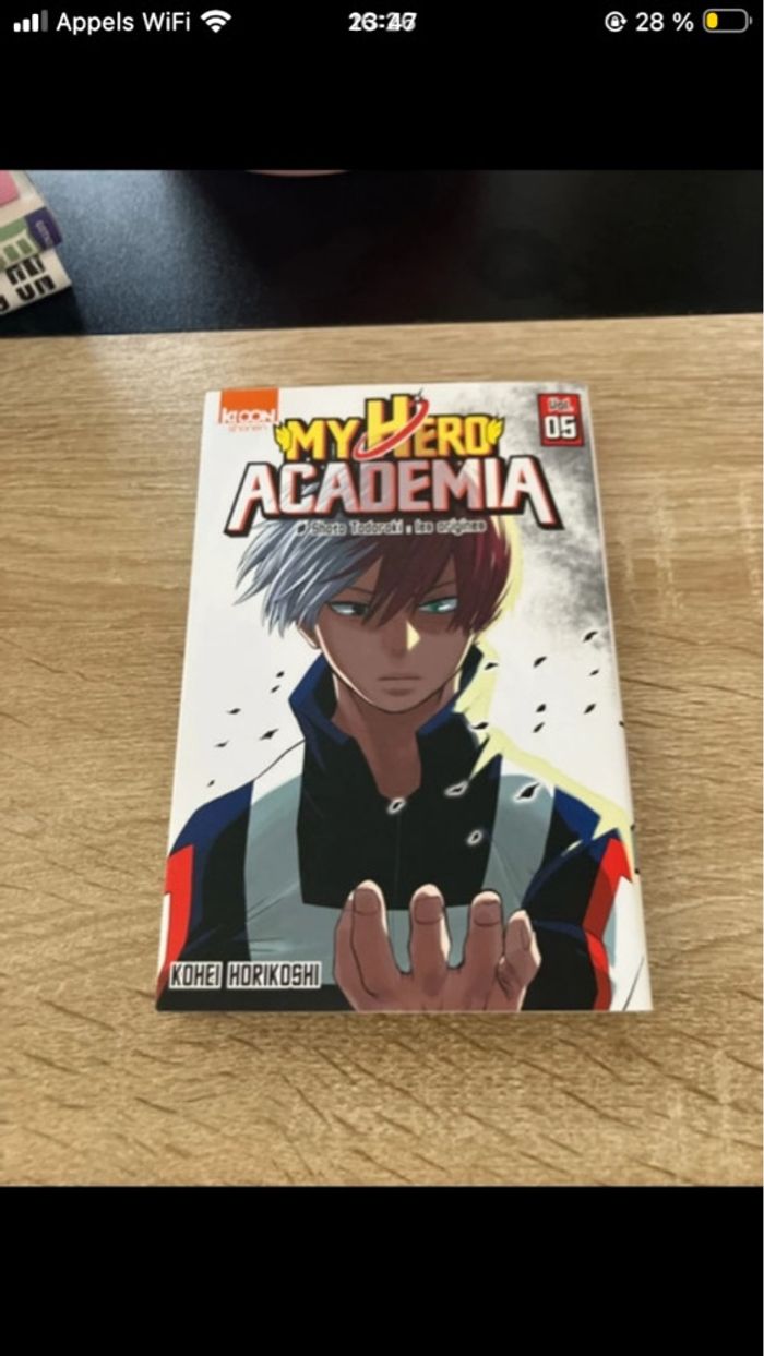My Hero Academia Tome 5