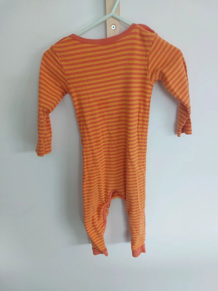 Pyjama/grenouillère sans pied DPAM 18 mois - photo numéro 3