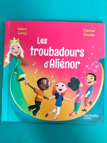 Livre enfant Les troubadours d'Aliénor