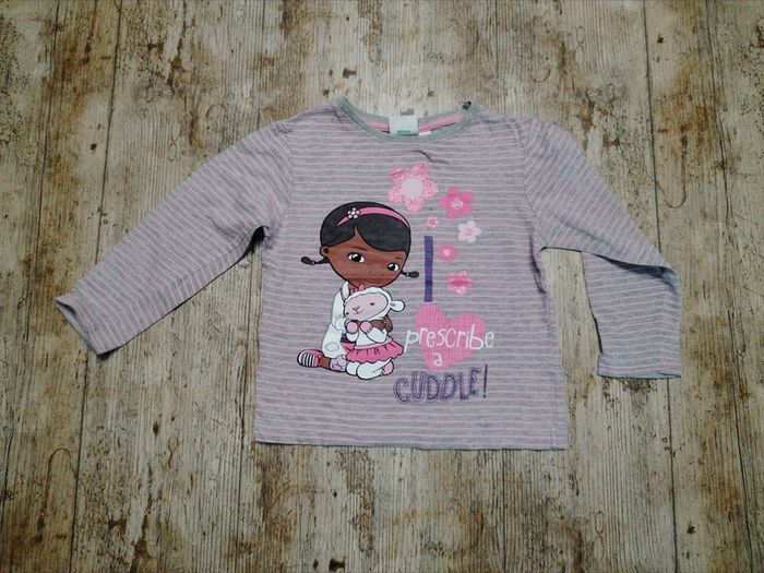 Joli t-shirt manches longues Disney fille taille 3 ans