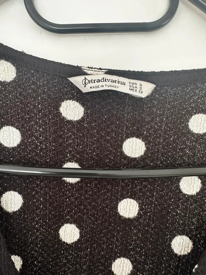 Robe à pois Stradivarius - photo numéro 6