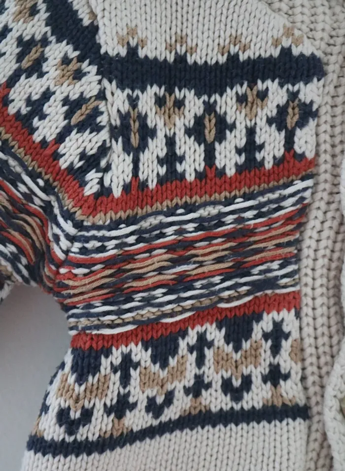 Gilet automne garçon Tape à l'oeil 6 mois - photo numéro 3