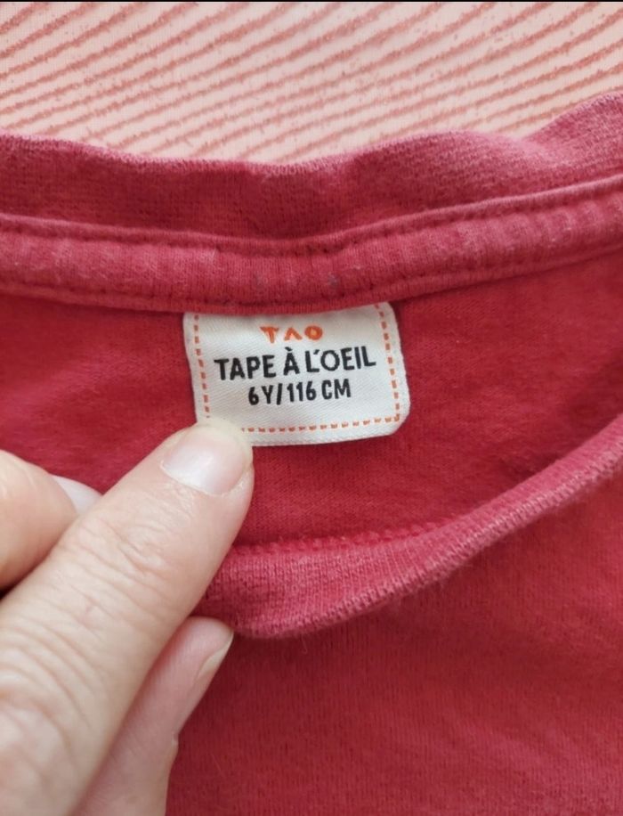 Tee-shirt TAO 6ans - photo numéro 2