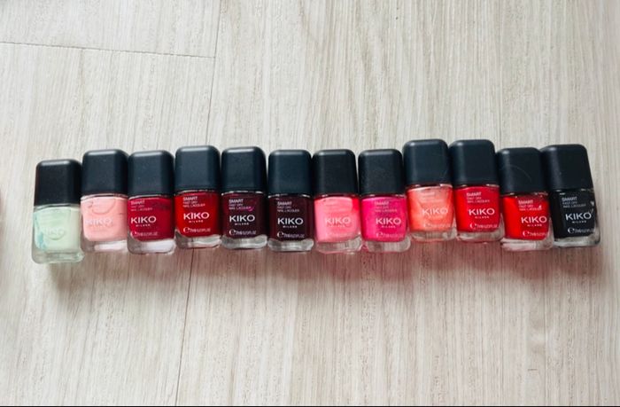 Lot de 12 mini vernis - photo numéro 2