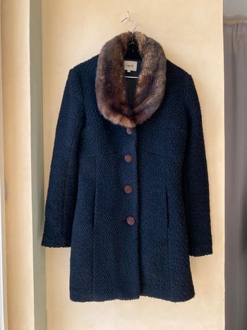 Beau manteau mi long School Rag T1