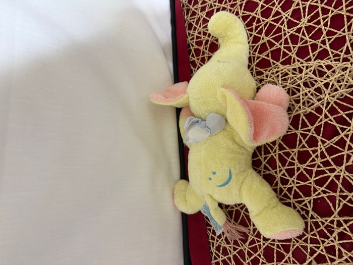 Doudou Cuddle Elephant Jaune Grelot - photo numéro 4