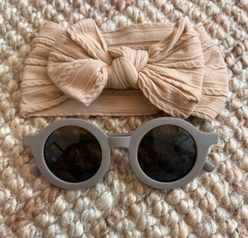 Lunettes + bandeau