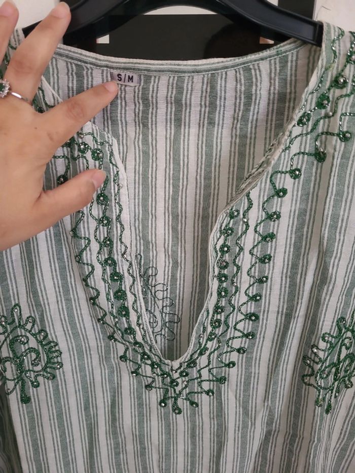 Tunique vert - photo numéro 2