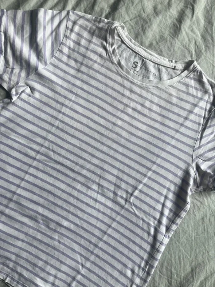 Tee-shirt rayée