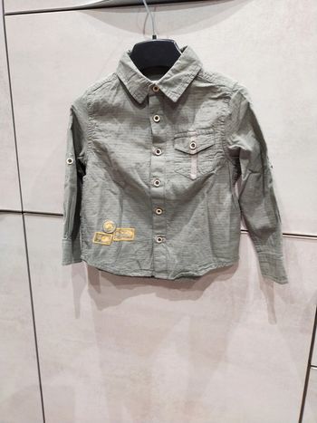Chemise 4 ans
