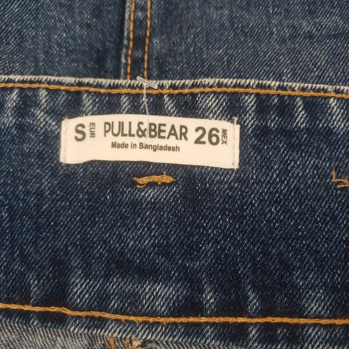 Jupe en jean's Pull & Bear taille S - photo numéro 4