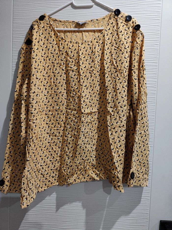 Blouse manches longue