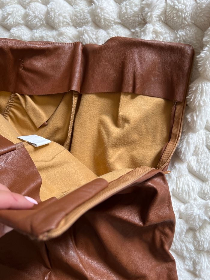 Jupe similicuir - photo numéro 2