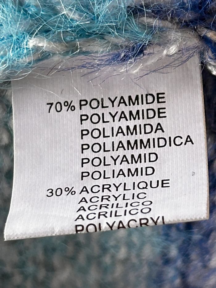 Pull multicolore pastel Kilky taille unique - photo numéro 4