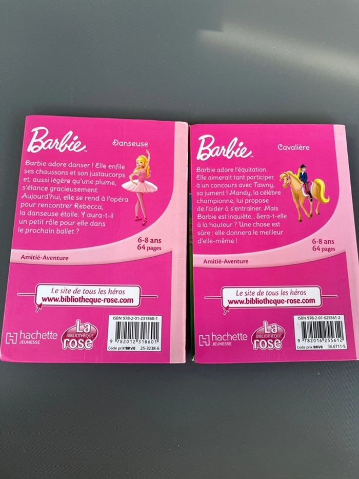 Livre barbie - photo numéro 2