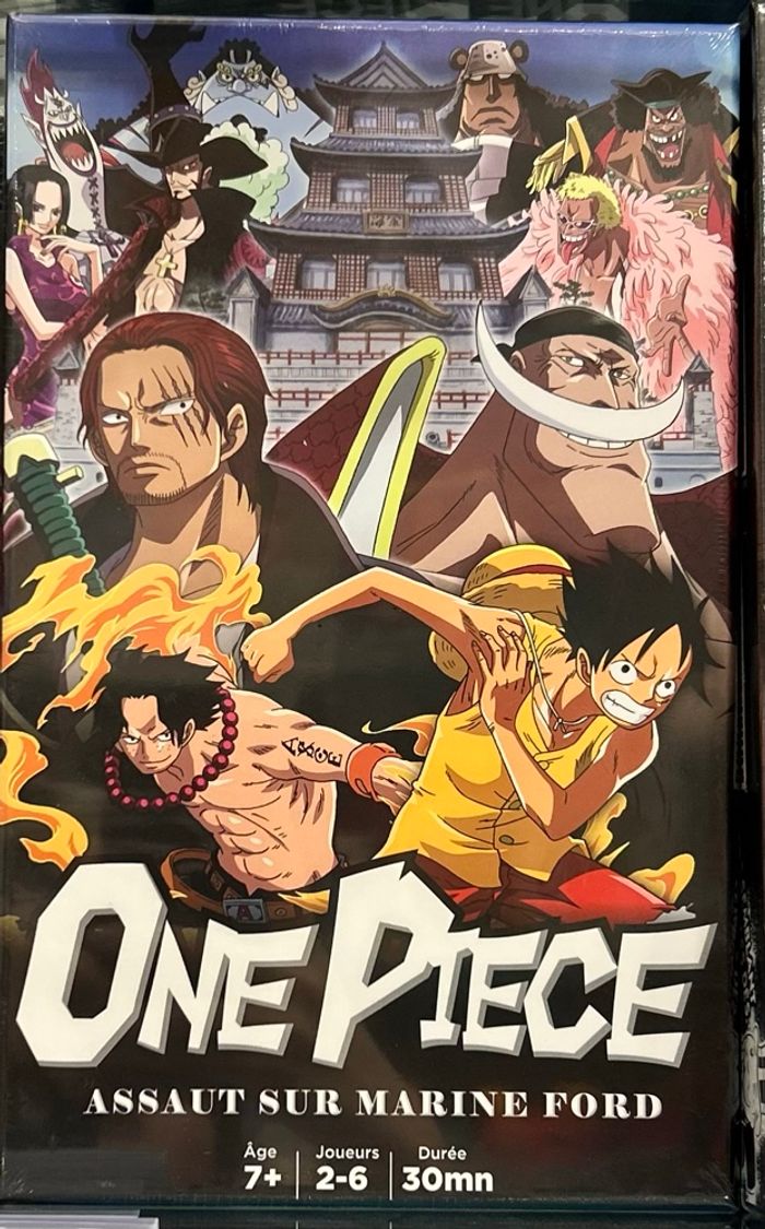 One piece le jeux