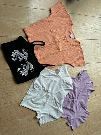 Lot vêtements fille top