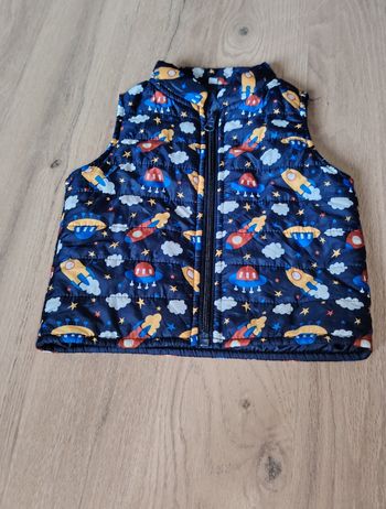 Veste sans manches 