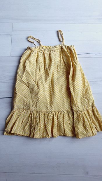 Vêtement fille robe jaune Vert Baudet 6 ans