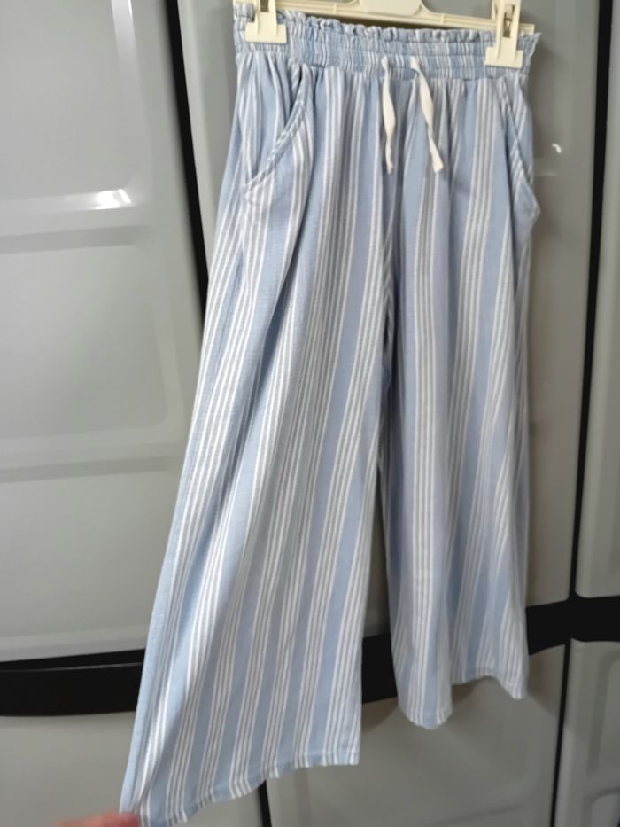 Pantalon large été KIABI 10ANS - photo numéro 2