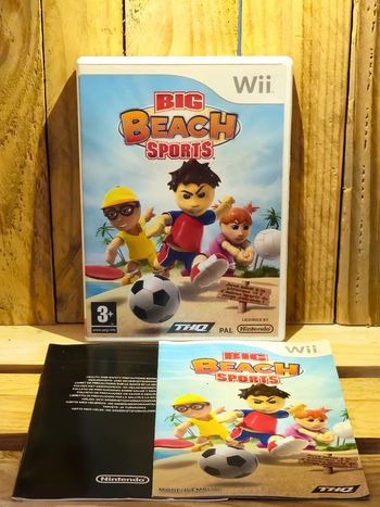 Nintendo Wii # Big Beach Sports #