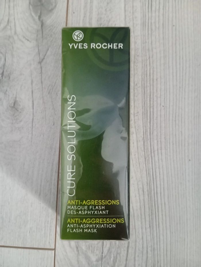 Don cure solutions Yves Rocher