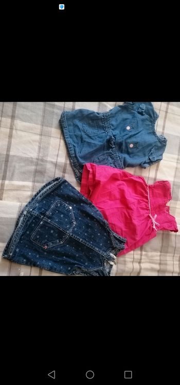 Lot robes 3 mois