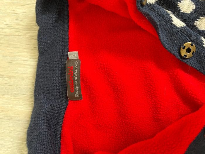 Gilet long doublé polaire 3 ans Catimini - photo numéro 2
