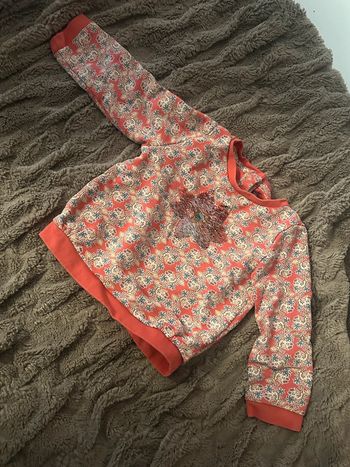 Pull sergent majors 2/3a fleur