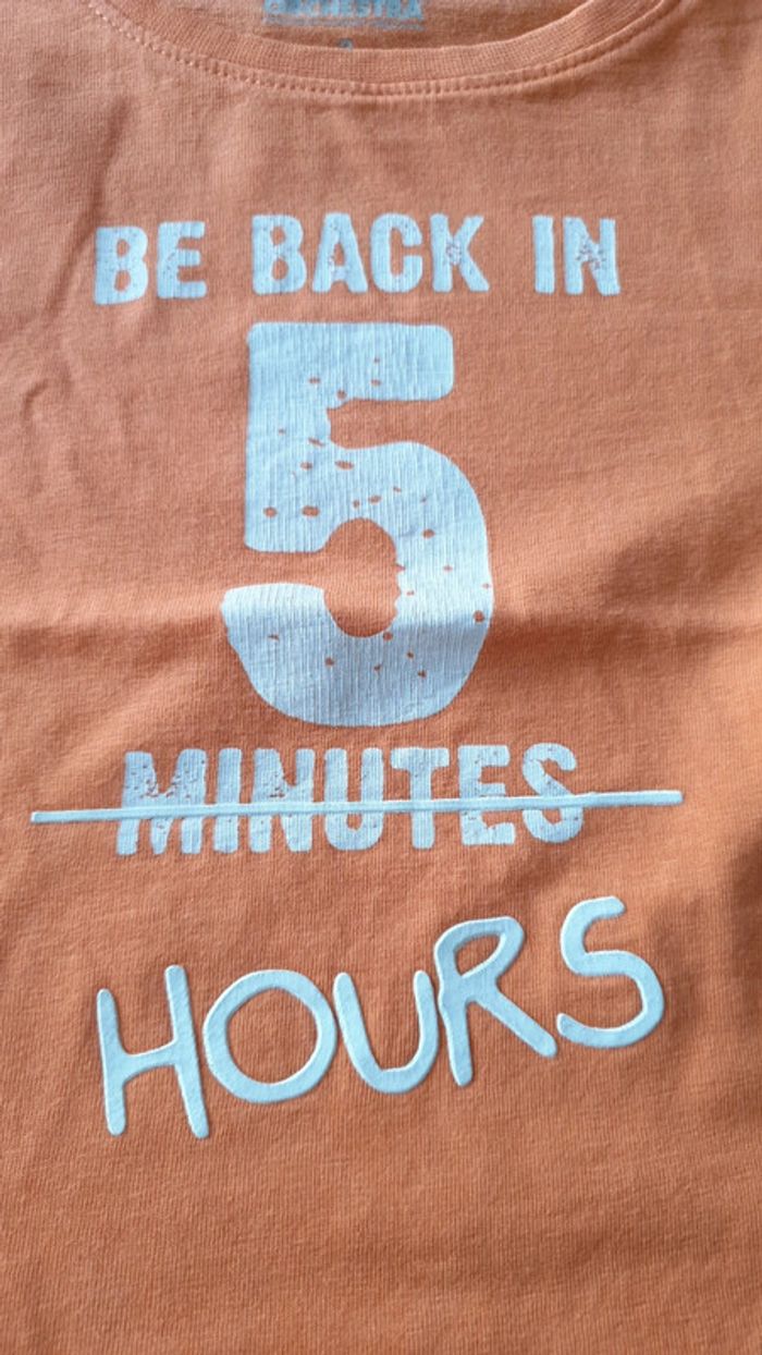T-shirt manches courtes 3ans orchestra - photo numéro 2