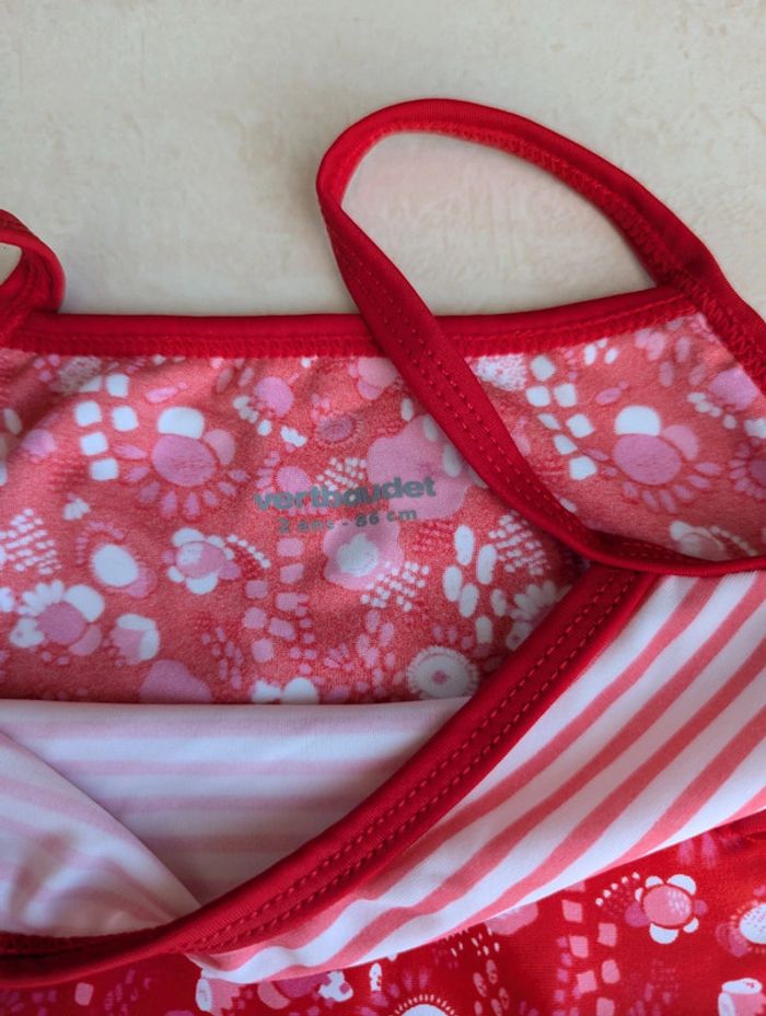 Maillot de bain Verbaudet 2 ans - photo numéro 2