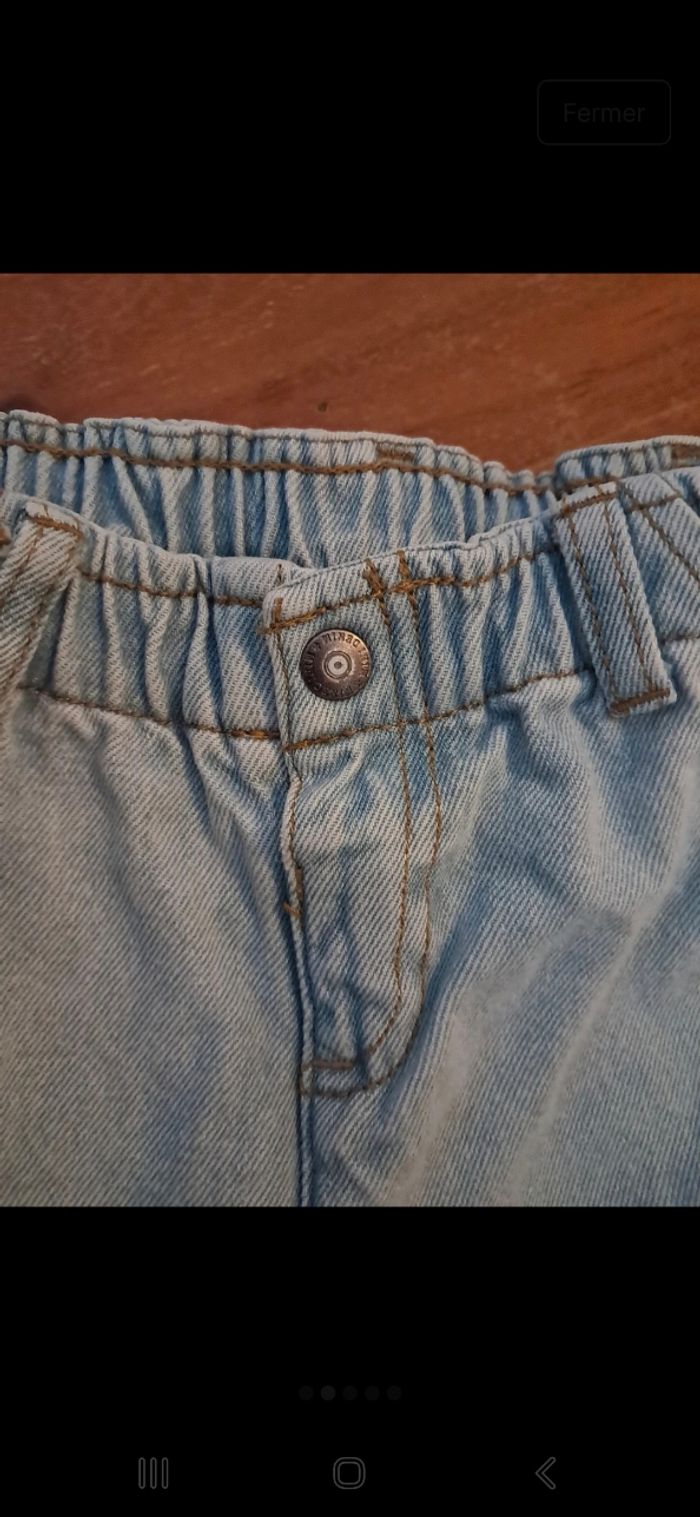 Jeans bleu 18mois - photo numéro 2