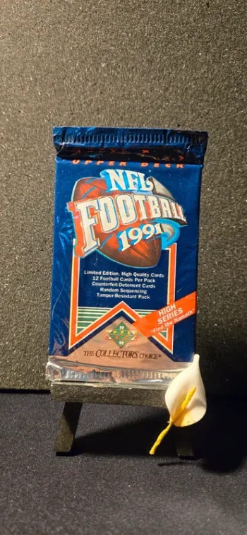 Booster NFL Football 1991