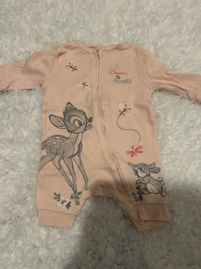 Pijama bébé fille