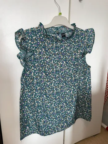 Blouse manches courtes