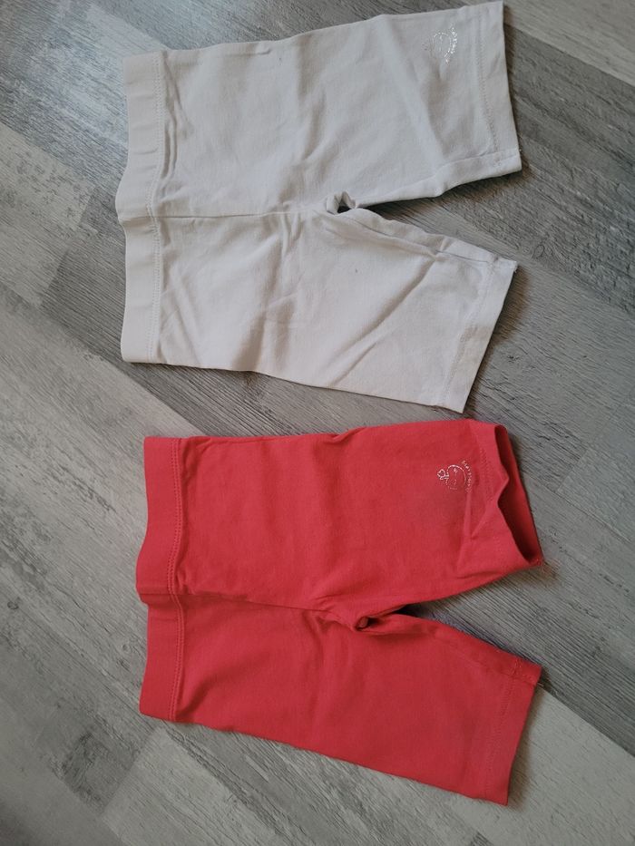 Lot de leggins courts