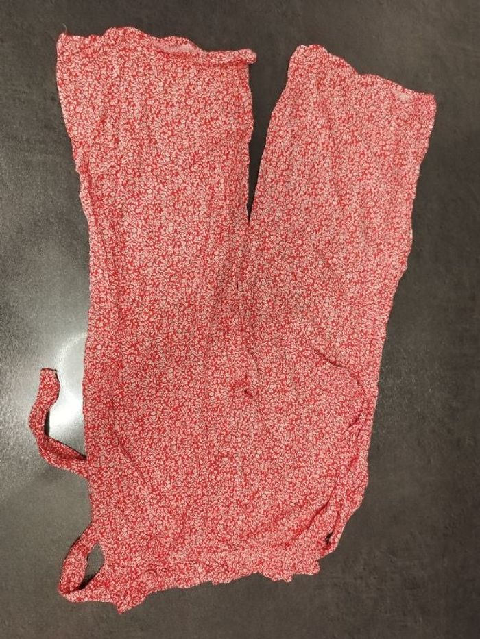 Pantalon fleurie