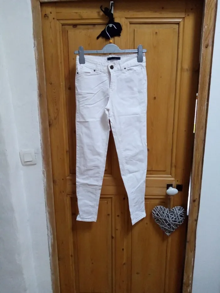 Pantalon blanc