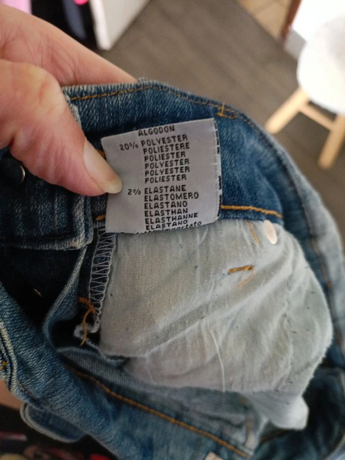 Salopette short taille s - photo numéro 7
