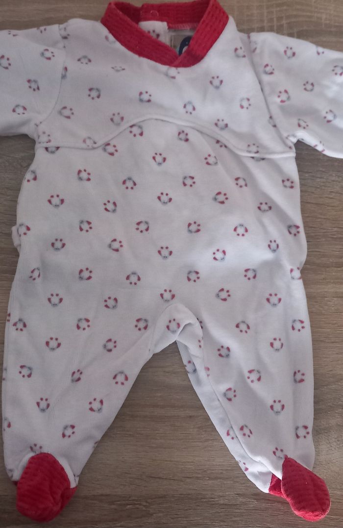 Pyjama fille ou mixte taille 1 mois