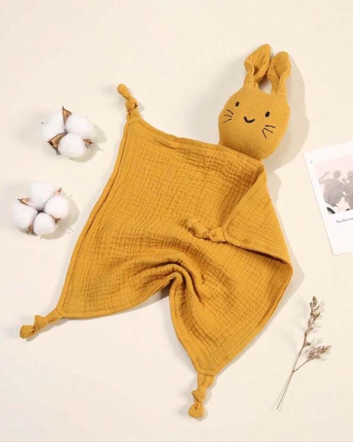 Doudou gaze de coton - photo numéro 2