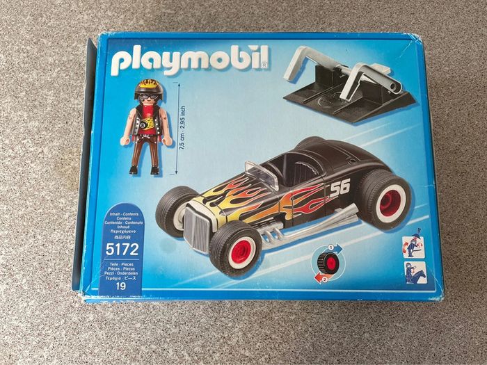 Boîte playmobil 5172 voiture de course - photo numéro 2
