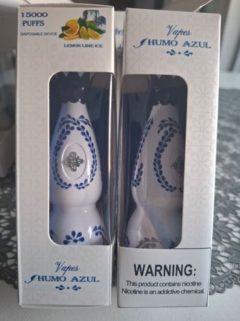 Vapes 15 000 lemon lime ice