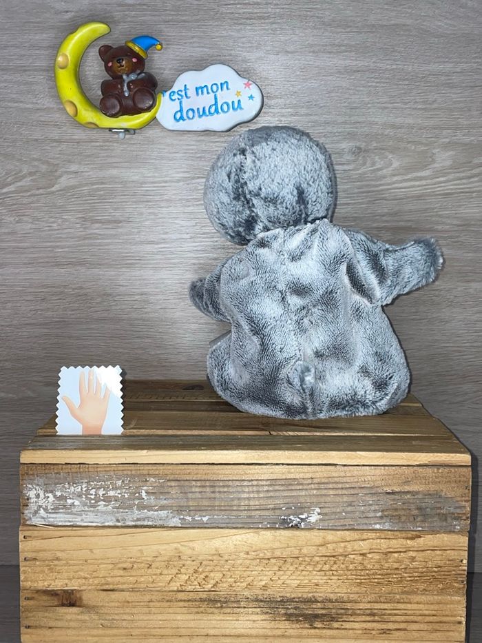 TEX181 doudou pingouin 🐧 tex - photo numéro 2