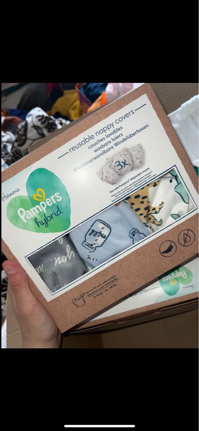 Couche lavable insert jetable