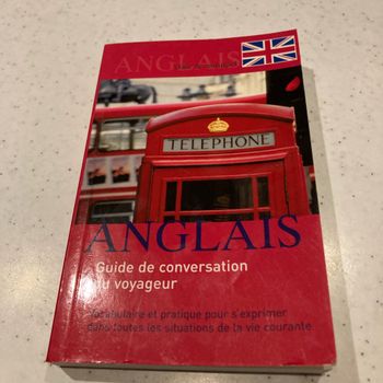 Guide de conversation du voyageur Anglais