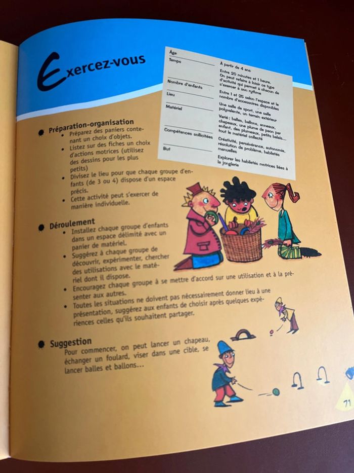 Le grand livre du cirque 4-12 ans - photo numéro 5