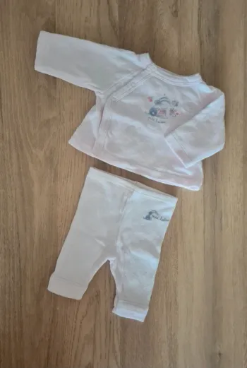 Ensemble Petit Bateau naissance