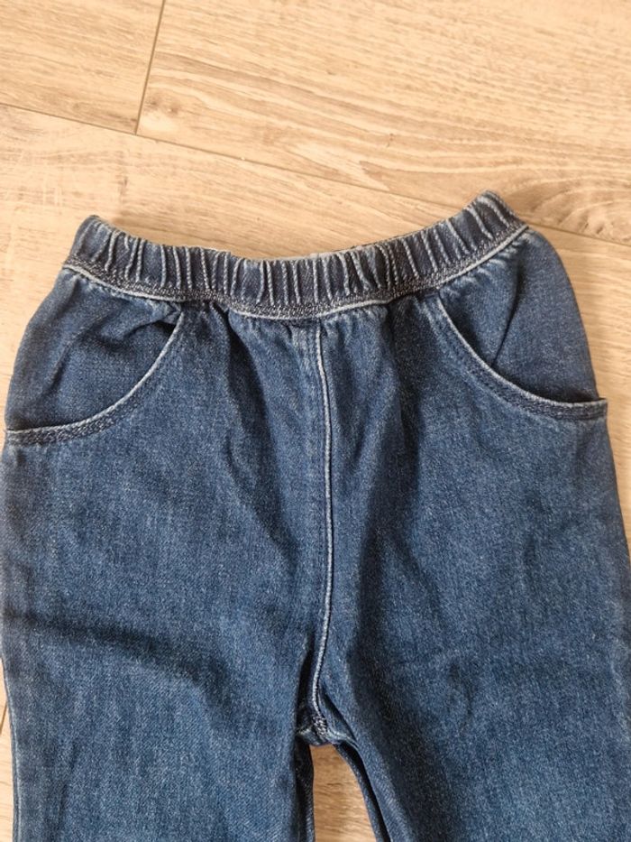 2 pantalons Cyrillus, 18 mois, comme neufs - photo numéro 2